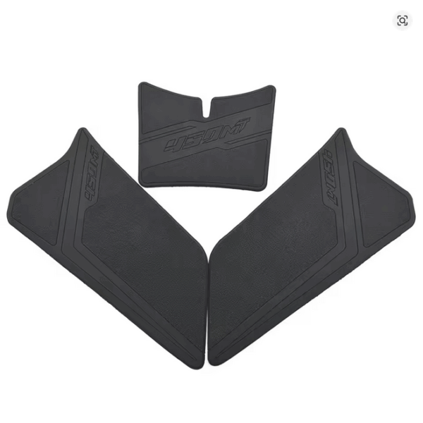 450MT Tank Grip Pads – Knee Traction Pads for CFMOTO 450MT 2024 displayed on a neutral background