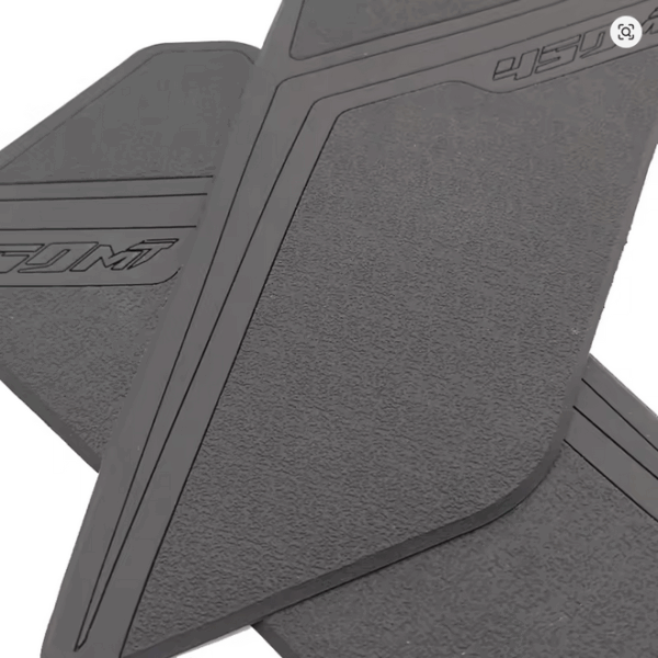 450MT Tank Grip Pads – Knee Traction Pads for CFMOTO 450MT 2024 - Image 2
