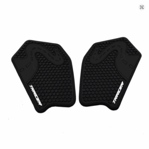 Tracer 7 / Tracer 700 Tank Grip Pads – Side Knee Protectors mounted on motorcycle fuel tank