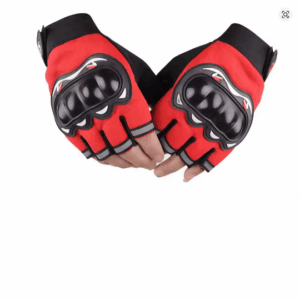 Men’s Open-Finger Motorcycle Gloves – Breathable Riding Gloves for Summer Sports