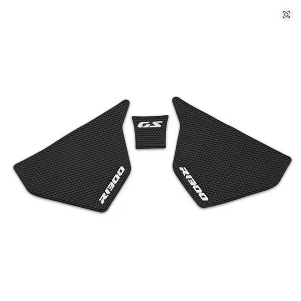 BMW R1300GS ADV Tank Grip Kit with Anti-Slip Traction Pads displayed against a neutral background