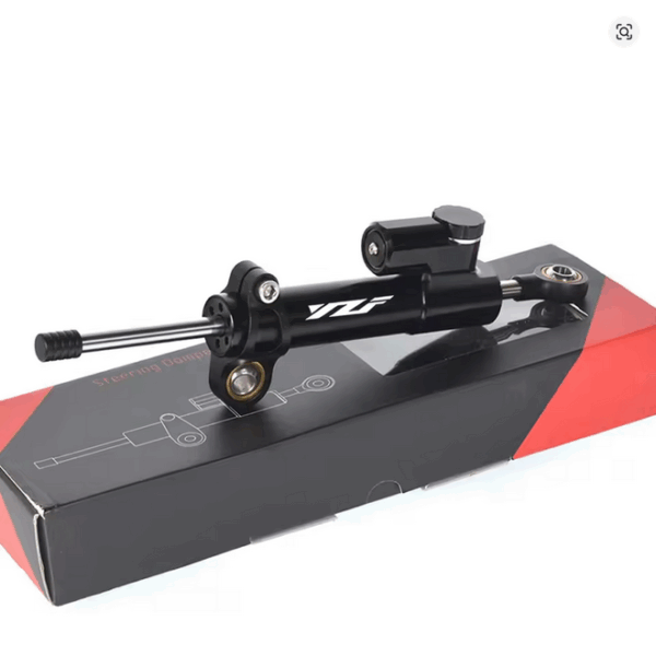 Motorcycle steering damper stabilizer kit for Yamaha R1 R3 R6 MT-03 (2005–2016) on a neutral background