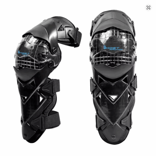 Motorcycle Knee & Shin Guards – Full-Length Motocross Protective Pads - Image 2