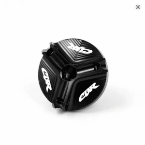 Black Fuel Tank Filler Cap Breather Filter for Honda CBR Series