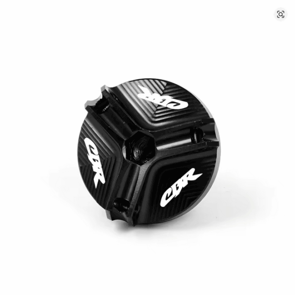 Black Fuel Tank Filler Cap Breather Filter for Honda CBR Series