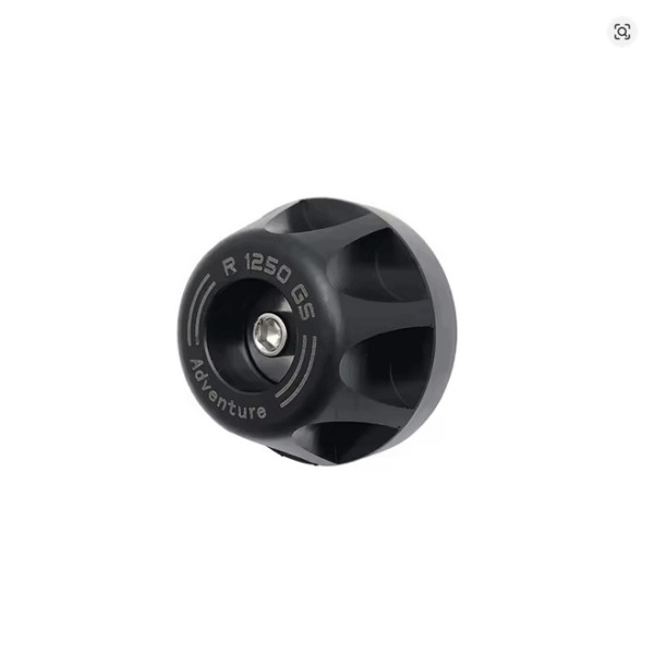 BMW Final Drive Crash Protector – Cardan Housing Slider installed on a motorcycle final drive shaft