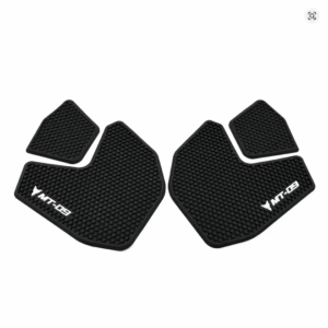 Yamaha MT-09 / FZ-09 tank grip pads - side knee traction stickers displayed against a neutral background