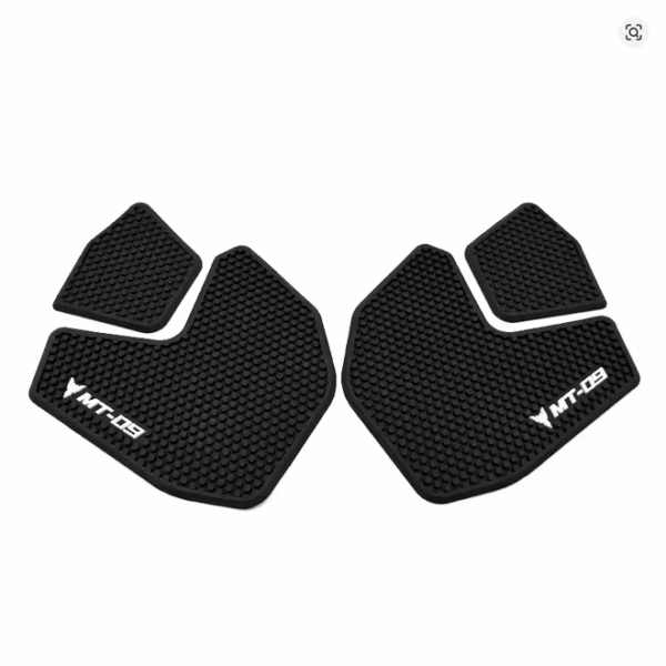 Yamaha MT-09 / FZ-09 tank grip pads - side knee traction stickers displayed against a neutral background