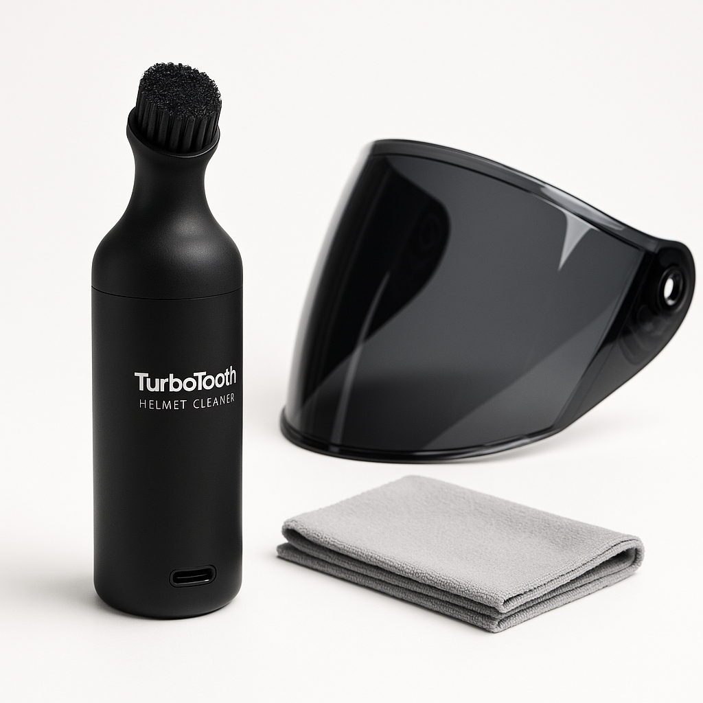 TurboTooth Helmet Cleaner