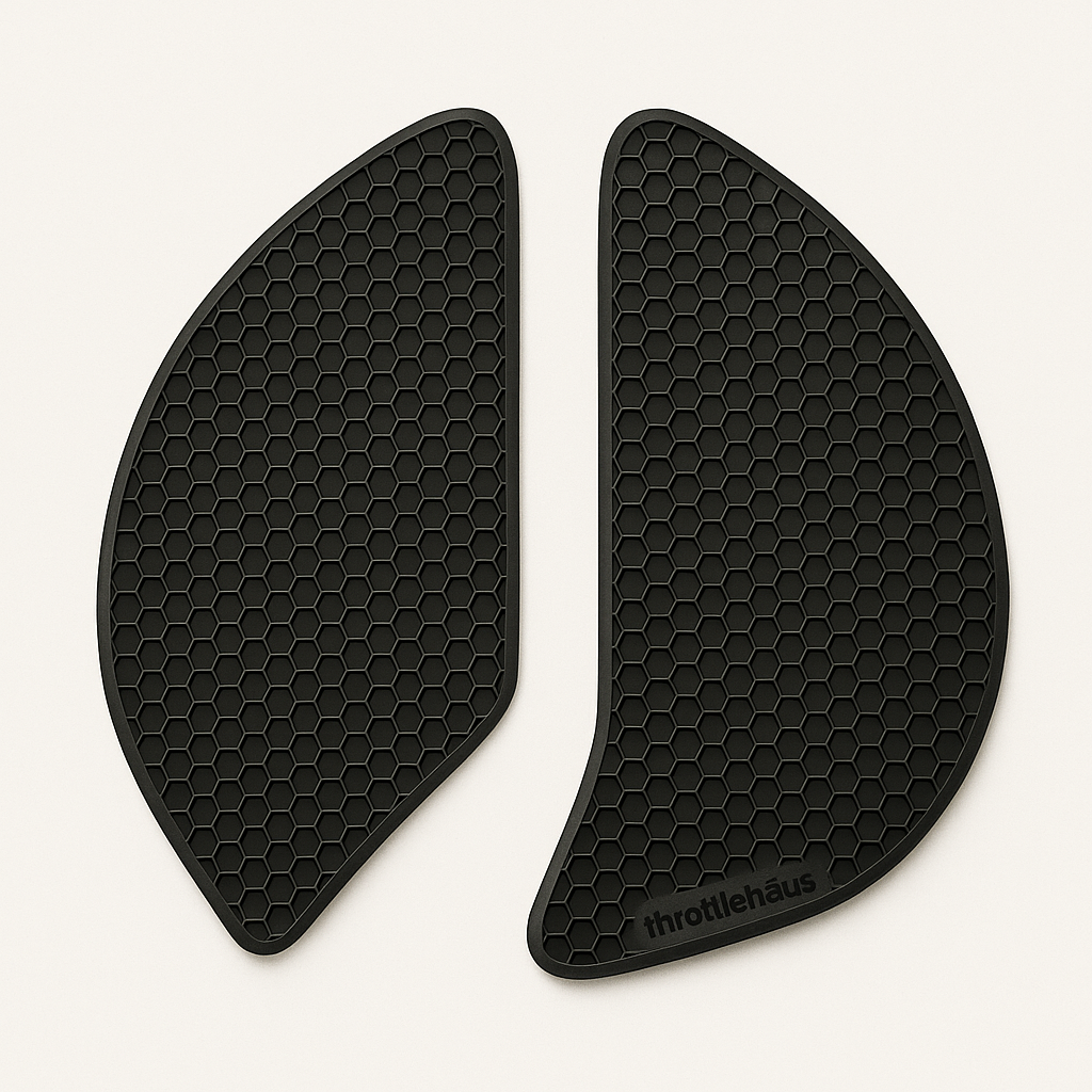 Throttlehaüs PlasmaGrip™ Tank Pads displayed on a neutral background