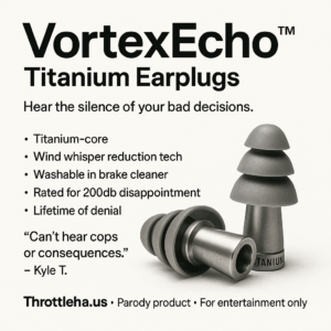 VortexEcho Titanium Earplugs
